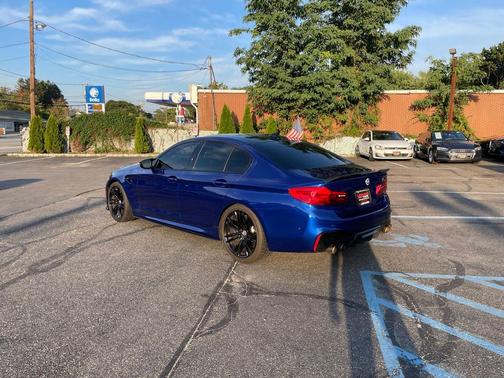 2020 BMW M5 Competition