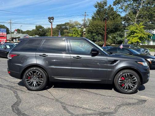 2017 Land Rover Range Rover Sport 3.0L Turbocharged Diesel HSE Td6