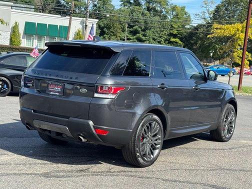2017 Land Rover Range Rover Sport 3.0L Turbocharged Diesel HSE Td6