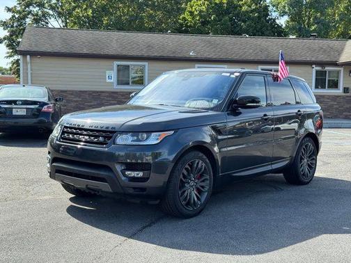 2017 Land Rover Range Rover Sport 3.0L Turbocharged Diesel HSE Td6