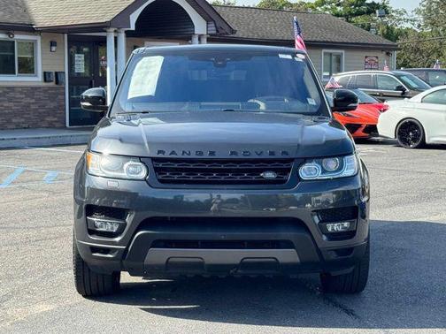 2017 Land Rover Range Rover Sport 3.0L Turbocharged Diesel HSE Td6