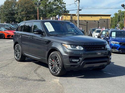 2017 Land Rover Range Rover Sport 3.0L Turbocharged Diesel HSE Td6