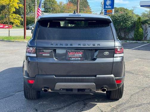 2017 Land Rover Range Rover Sport 3.0L Turbocharged Diesel HSE Td6