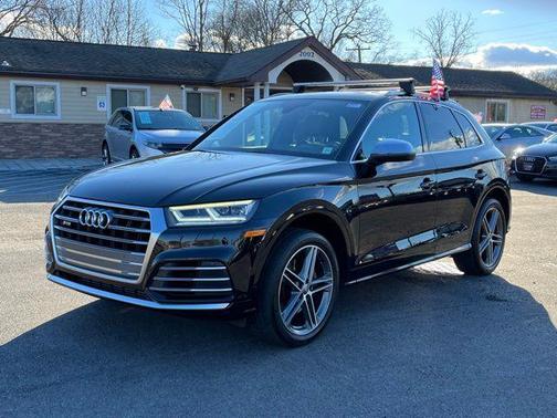 2019 Audi SQ5 3.0T Premium Plus