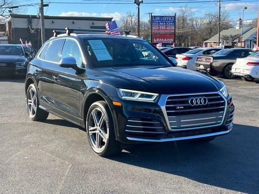 2019 Audi SQ5 3.0T Premium Plus