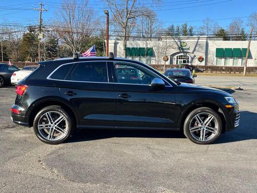 2019 Audi SQ5 3.0T Premium Plus