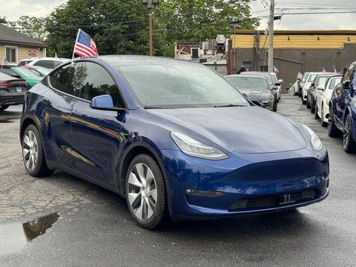 2021 Tesla Model Y Long Range Dual Motor All-Wheel Drive