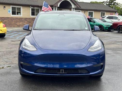 2021 Tesla Model Y Long Range Dual Motor All-Wheel Drive
