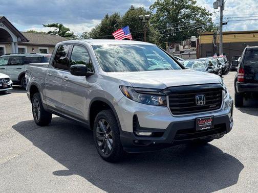 2021 Honda Ridgeline Sport