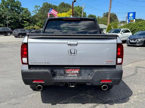 2021 Honda Ridgeline Sport