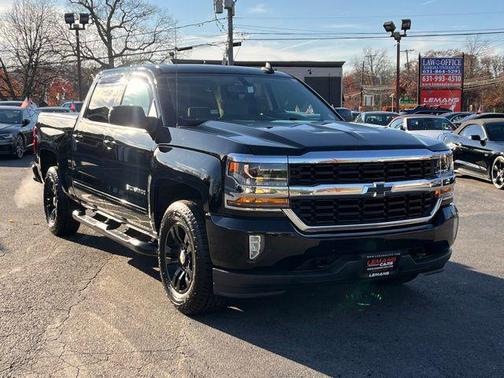 2018 Chevrolet Silverado 1500 1LT
