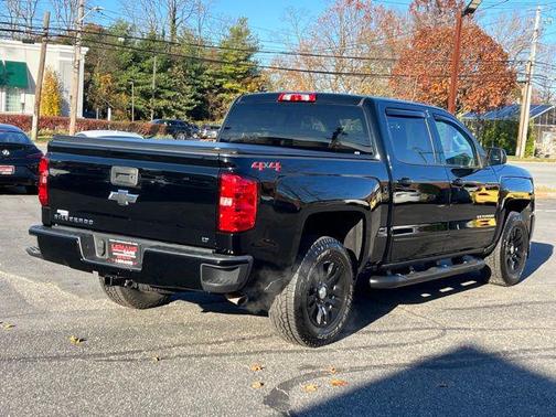 2018 Chevrolet Silverado 1500 1LT