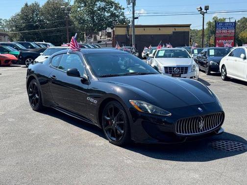 2015 Maserati GranTurismo Sport