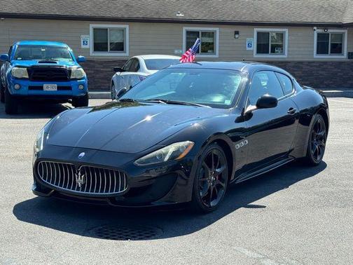 2015 Maserati GranTurismo Sport