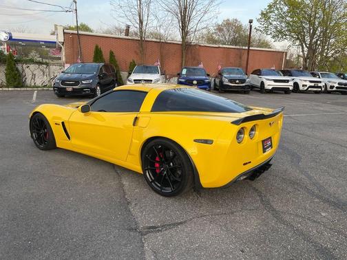 Velocity Yellow Tintcoat 2006 Chevrolet Corvette Z06