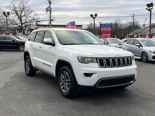 2021 Jeep Grand Cherokee Limited X