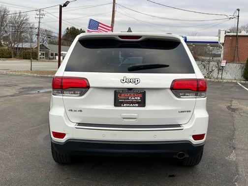 2021 Jeep Grand Cherokee Limited X