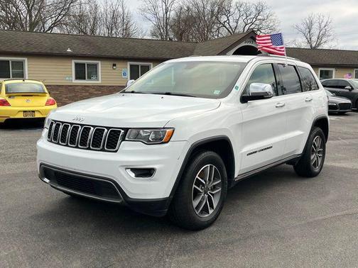 2021 Jeep Grand Cherokee Limited X