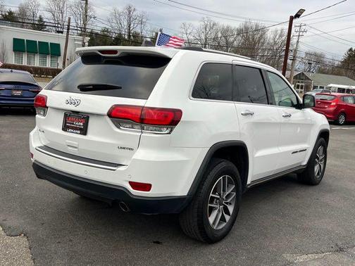 2021 Jeep Grand Cherokee Limited X