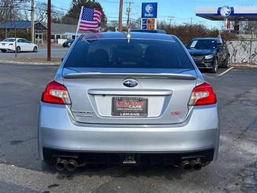 2017 Subaru WRX STI Limited