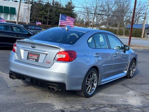 2017 Subaru WRX STI Limited