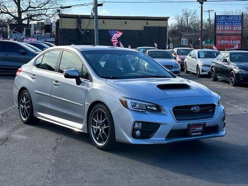 2017 Subaru WRX STI Limited