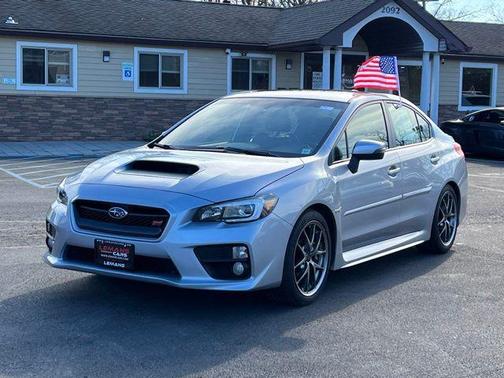 2017 Subaru WRX STI Limited