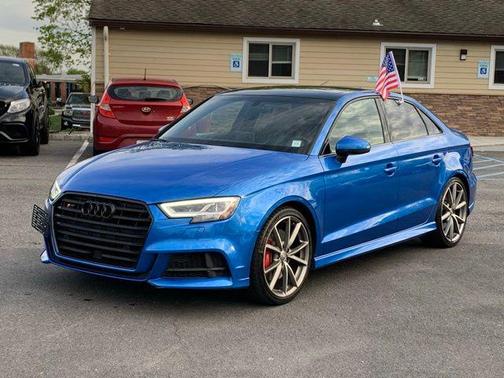 2018 Audi S3 2.0T Premium Plus