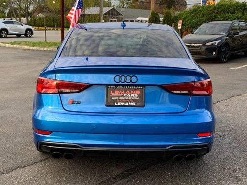 2018 Audi S3 2.0T Premium Plus