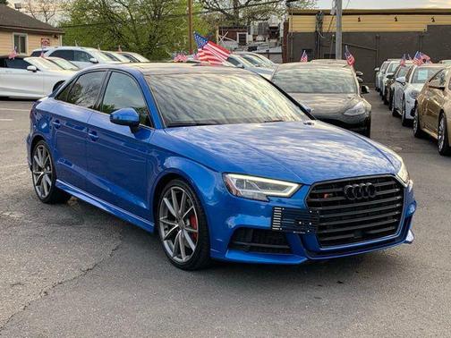 2018 Audi S3 2.0T Premium Plus