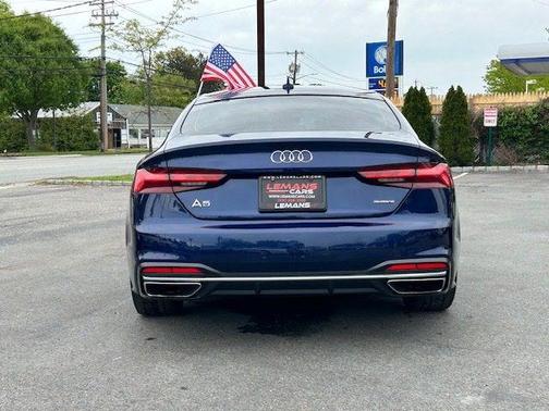 Navarra Blue Metallic 2020 Audi A5 Sportback 45 Premium