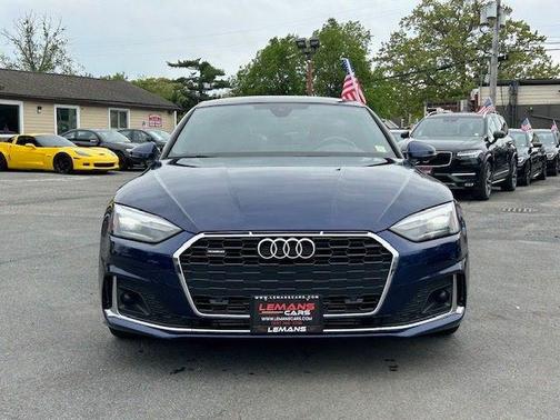 Navarra Blue Metallic 2020 Audi A5 Sportback 45 Premium