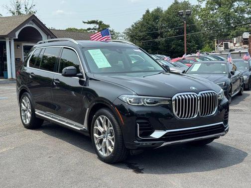2019 BMW X7 xDrive40i
