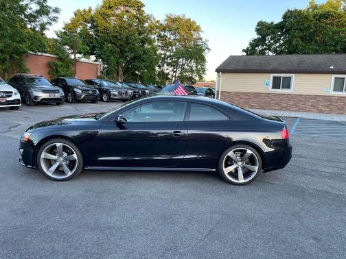 Black 2014 Audi RS 5 4.2