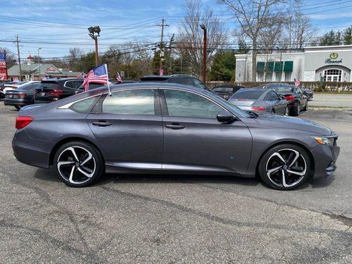 Modern Steel Metallic 2018 Honda Accord Sport