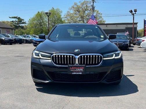 Black Sapphire Metallic 2021 BMW 530 xDrive