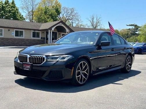 Black Sapphire Metallic 2021 BMW 530 xDrive