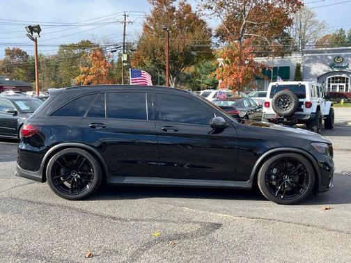 2018 Mercedes-Benz AMG GLC 63 4MATIC