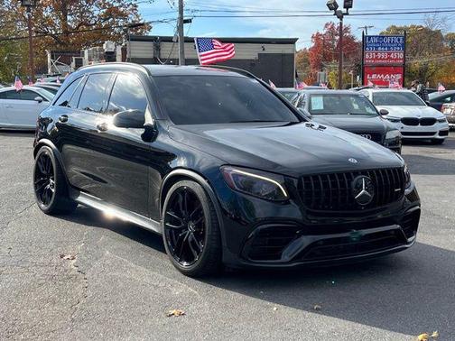 2018 Mercedes-Benz AMG GLC 63 4MATIC