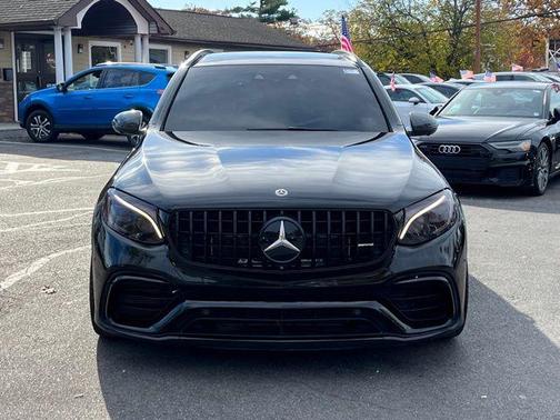 2018 Mercedes-Benz AMG GLC 63 4MATIC