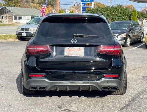 2018 Mercedes-Benz AMG GLC 63 4MATIC