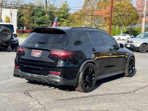 2018 Mercedes-Benz AMG GLC 63 4MATIC