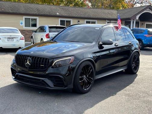 2018 Mercedes-Benz AMG GLC 63 4MATIC