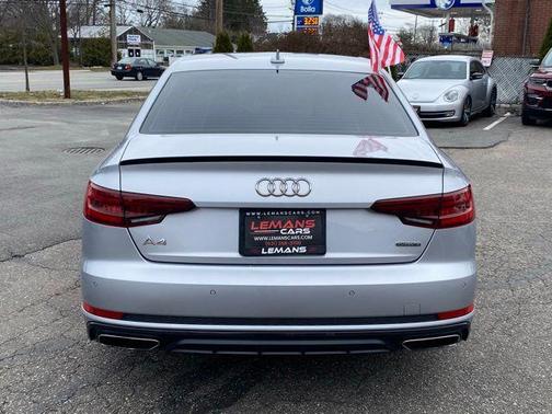 2019 Audi A4 2.0T Premium Plus