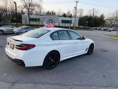 Alpine White 2021 BMW 540 xDrive