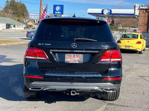 2018 Mercedes-Benz GLE 350 4MATIC