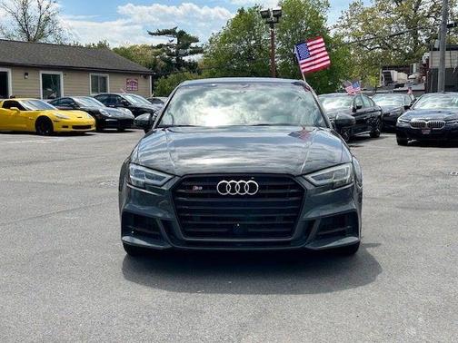 Nano Gray Metallic 2018 Audi S3 2.0T Premium Plus