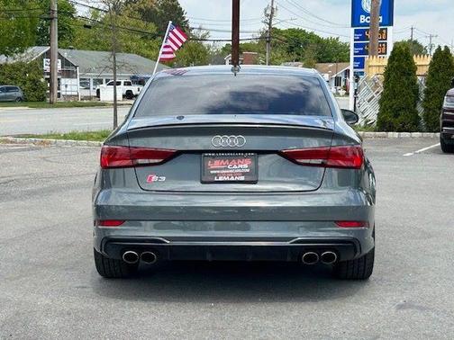 Nano Gray Metallic 2018 Audi S3 2.0T Premium Plus