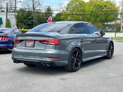 Nano Gray Metallic 2018 Audi S3 2.0T Premium Plus