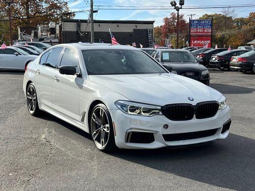 2018 BMW M550 i Xdrive